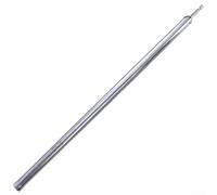 Enchufe hueco extendido de acero inoxidable para instalaciones elevadas de conductos vástago hexagonal de 1/4 pulgadas (14 x 400 mm)