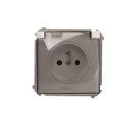 Enchufe impermeable a salpicaduras con/u IP44 con BMGZ1B.01/11A