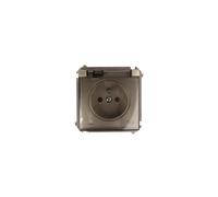 Enchufe impermeable a salpicaduras con/u IP44 con BMGZ1B.01/29A