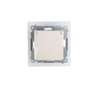 Enchufe impermeable a salpicaduras con/u IP44 con DGZ1BZ.01/41