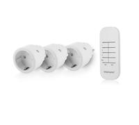 Set de Enchufes Inalámbricos Smartwares SH4-99578/ Blancos