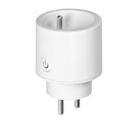 Enchufe inalámbrico Tuya Smart Wi-Fi, blanco, OR-SH-17500/W