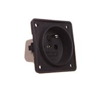 Enchufe individual Berker Integro 961952505 con Z/U elevada