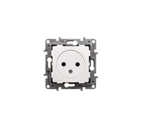Enchufe individual con/o plano con biseles 16A NILOE 664737