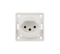 Enchufe individual con/u tipo suizo Berker Integro 962492502