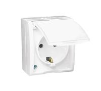 Enchufe individual SCHUKO Simon Aquarius AQGSZ1/11