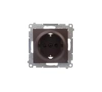 Enchufe individual SCHUKO z/u 16A IP20 con Simon 54 DGSz1CZ.01/46