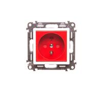 Enchufe individual VALENA LIFE con/u 2P+Z con bloqueo 753191