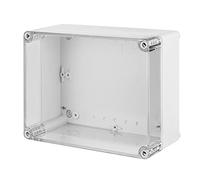 Enchufe industrial hermético n/t 170 x 135 x 85 mm IP65 gris tapa transparente 2711-01 Elektro-plast pin 5902431690797