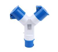 Enchufe industrial impermeable del campo de la manera 220V IP44 del Pin 16A 3 2/3 y varón femenino masculino del zócalo del conector eléctrico del poder 2P + de la tierra/hembra