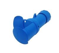 Enchufe industrial móvil PKX32M423 de tres núcleos, 32 A, recto, 2P+E, monofásico, 220 V(Mobile socket)