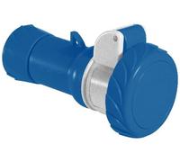 Enchufe industrial portátil, 16A, 2p+E Mureva PKF16M723