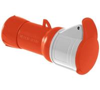 Enchufe industrial portátil, 32A, 3p+E Mureva PKF32M434
