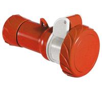 Enchufe industrial portátil, 32A, 3p+N+E Mureva PKF32M735