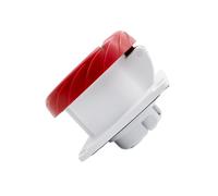 Enchufe industrial recto móvil PKX32M735 de cinco núcleos, 32 A, 380-415 V, 3P+N+E, IP67(Concealed straight socket)