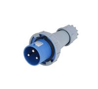 Enchufe Industrial/Toma Oscura Impermeable IP67 de 63 A, 3/4/5 Pines, 220 V/380 V, Macho y Hembra.(0332)