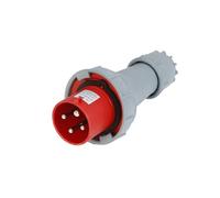 Enchufe Industrial/Toma Oscura Impermeable IP67 de 63 A, 3/4/5 Pines, 220 V/380 V, Macho y Hembra.(0342)