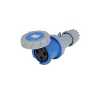 Enchufe industrial/toma oscura impermeable IP67 de 63 A, 3/4/5 pines, 220 V/380 V, macho y hembra.(2332)
