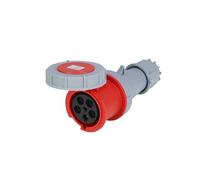 Enchufe industrial/toma oscura impermeable IP67 de 63 A, 3/4/5 pines, 220 V/380 V, macho y hembra.(2352)