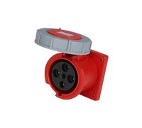 Enchufe Industrial/Toma Oscura Impermeable IP67 de 63 A, 3/4/5 Pines, 220 V/380 V, Macho y Hembra.(3342)