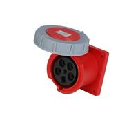 Enchufe Industrial/Toma Oscura Impermeable IP67 de 63 A, 3/4/5 Pines, 220 V/380 V, Macho y Hembra.(3352)