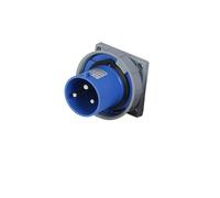 Enchufe industrial/toma oscura impermeable IP67 de 63 A, 3/4/5 pines, 220 V/380 V, macho y hembra.(6332)