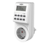 Enchufe inteligente Ansmann AES6 Alámbrico Control manual y temporizador semanal