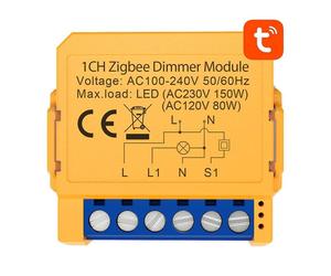 Enchufe Inteligente Avatto ZDMS16-1 ZigBee Control por Voz y Temporizador
