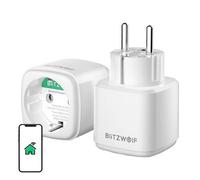 Enchufe Inteligente Blitzwolf BW-SHP15 ZigBee Control por Voz y Consumo