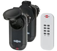 Enchufe Inteligente Brennenstuhl 1507030 Inalámbrico Control Remoto Exterior IP44