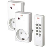 Enchufe inteligente Brennenstuhl 1507150 RF inalámbrico 433,92 MHz con mando