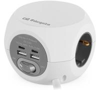 Enchufe Inteligente con USB-A y USB-C - ORBEGOZO