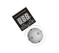 Enchufe inteligente de control de temperatura, adecuado para invernaderos de horticultura, automatización con calefacción, refrigeración, modo doble, modo múltiple, enchufe de crecimiento de plantas