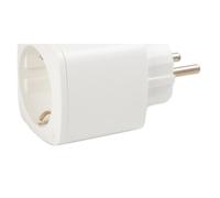 Enchufe inteligente Denver SHP-102 Wi-Fi Compatible Alexa Google Home Interior Blanco