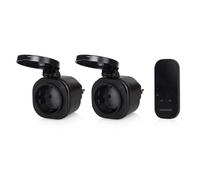 Enchufe inteligente exterior Smartwares SH4-99653 Set 2 Unidades IP44 3000W Wireless