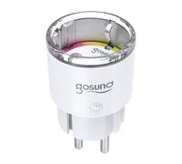 Enchufe inteligente Gosund EP2-MT Wifi Control por voz y estadísticas consumo