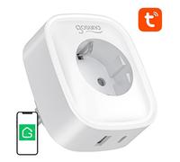 Enchufe inteligente Gosund SP6 Wi-Fi Bluetooth Control por voz y estadísticas