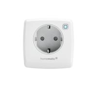 Enchufe Inteligente Homematic IP HMIP-PS-2 Wireless Control por Voz Interior