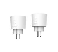 Enchufe inteligente Imou CE2P Bluetooth Wifi consumo y control por voz, doble toma