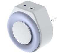 Enchufe Inteligente muvit IO MIONLI001 Luz de noche LED y USB-C 15W