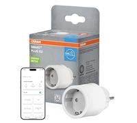 OSRAM SMART+ WiFi Matter Plug EU Steckdose, 2300W, 10A, IP20, weiß, Alexa, Google Home, Apple HomeKit