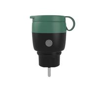 Enchufe Inteligente para Exteriores, Monitoreo de Energía, IP44, Enchufe WiFi 2.4GHz, Compatible con Alexa, Google Assistant, Aplicación Smart Life, 16A/3680W, Pack de 1