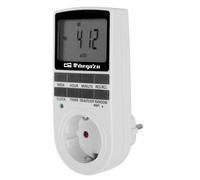 Enchufe Inteligente Programable 3680W (Blanco) - ORBEGOZO