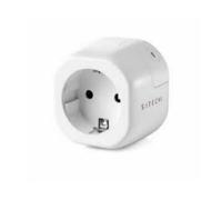 Enchufe Inteligente Satechi ST-HK10AW-EU Wi-Fi Control por Voz Compatible HomeKit