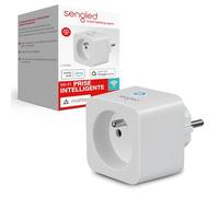 Enchufe inteligente Sengled, compatible con Matter, funciona con Alexa, emparejamiento instantáneo, admite hasta 2300 W, plataforma compatible con Matter requerida, 2,4 GHz, Wi-Fi, 1 paquete