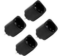Enchufe inteligente Shelly Plug M Gen3 Bluetooth Wi-Fi Control por voz y consumo