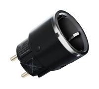 Enchufe Inteligente Shelly Plug S Z-Wave Medidor de Consumo Negro