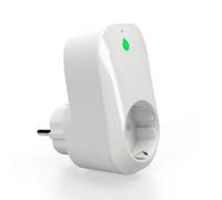 Enchufe Inteligente Shelly Plug White WiFi 3500W 12A Medición Energía Botón Físico