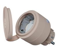 Enchufe inteligente Shelly Wave Outdoor Plug S Z-Wave Control por voz y consumo