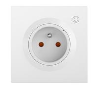 SONOFF Fusion, Orb Socket(Type-E), WS01TPE-E, Enchufe de Pared Inteligente, Compatible con Matter, Wi-Fi 2.4GHz, Estándar UE, 16A, 4000W, Monitoreo de Energía, Funciona con Alexa/Home Assistant